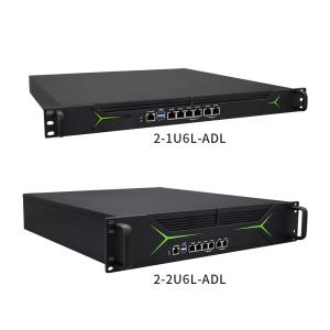 China 6.11 Kg Rackmount Network Firewall Vpn Throughput Aluminum Alloy factory