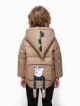 Bilemi Baby Thick Lovely Warm Parkas Hooded Down Jacket Winter Boys Downcoat