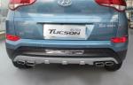 HYUNDAI Tucson 2015 Professional Car Accessories , IX35 Front Guard And Rear