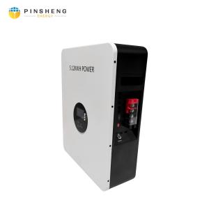 China Pinsheng Customized Wall Mounted Storage System Lithium Ion Battery 10-20KWh factory