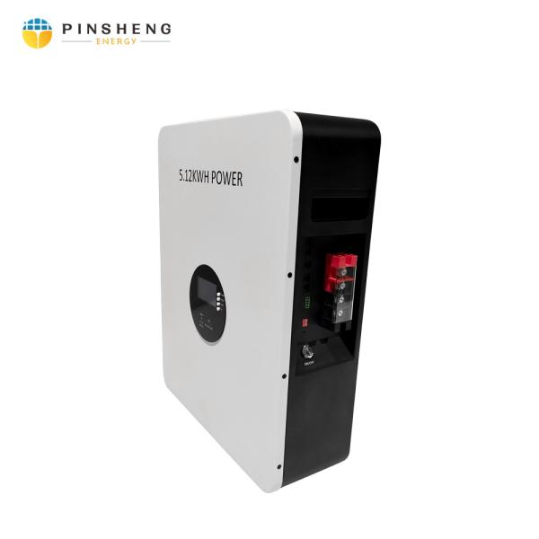 Lifepo4 Lithium battery Wall Mounted 48v 100Ah 200ah 10kwh Home Power Storage