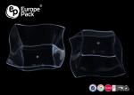5 OZ Disposable Dessert Dishes Transparent Color Hard Plastic Material