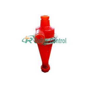 China Wearing Resistance Desilter Hydrocyclone With Heavy Anti Corrosion Painting factory