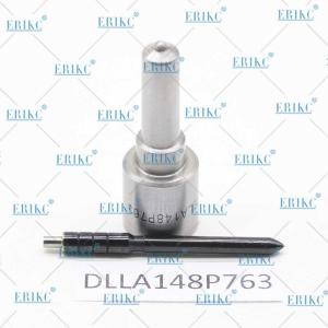 China ERIKC DLLA148P763 Fuel Oil Nozzle DLLA 148 P 763 Common Rail Nozzle DLLA 148P763 for 095000-054# factory