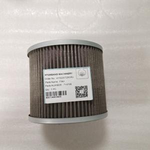 China Hyunsang Excavator Parts Hydraulic Filter 7Y-4748 7Y4748 For E320 E200B factory