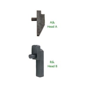 China Plastic Removable Head Leno Device Weaving Loom Replacement Parts factory