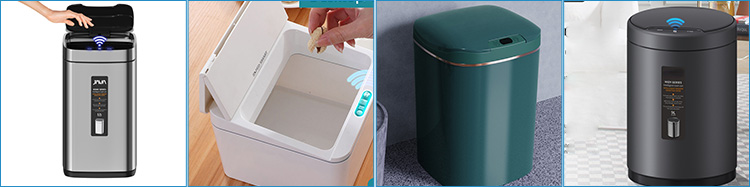 Wholesale Commerical 13 Gallon Bathroom Metal Step Trash Cans