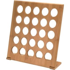 China Natural Bamboo Coffee Holder , Wood Coffee Capsule Holder For Office / Home factory