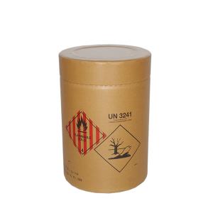 China 25kg Fiber Board Drum Eco Friendly Durable Fiber Drum With Lid factory