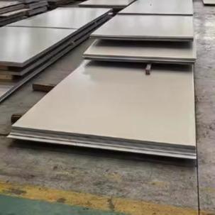 Hot-Rolled 4K BA 317 321 High Ductility BS DIN Stainless Steel Metal Sheet
