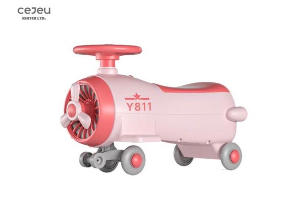 Swing Car/Wiggle Ride On Toy CHILDRENS ADULT BOY GIRL TOY KIDS WIGGLE GYRO TWIST