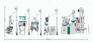 China Rice Mill 15 Tons Rice Processing Machinery factory