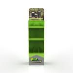 Easy Assembly Cardboard Display Stand Mug Display Stand For Supermarket