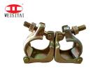 0.67kg Anti Sliding Q235 Steel Pressed Swivel Coupler