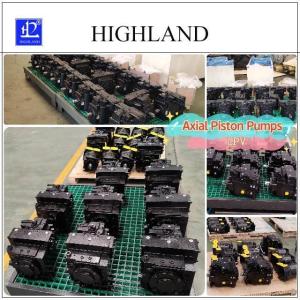 China Hydraulic Axial Piston Pumps With Advanced Swash Plate Technology factory