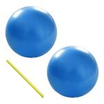Mini Balance Ball Yoga Workout Ball 9 Inch For Stability Balance Training