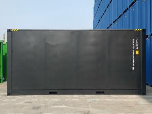 China 20ft High Cube Side Opening Shipping Container Easy Operation General Purpose factory