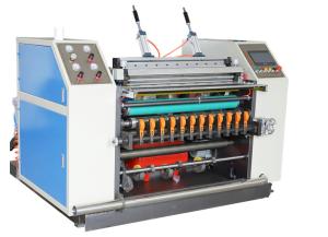 China Automatic Thermal Paper Slitting Machine 150m/min factory