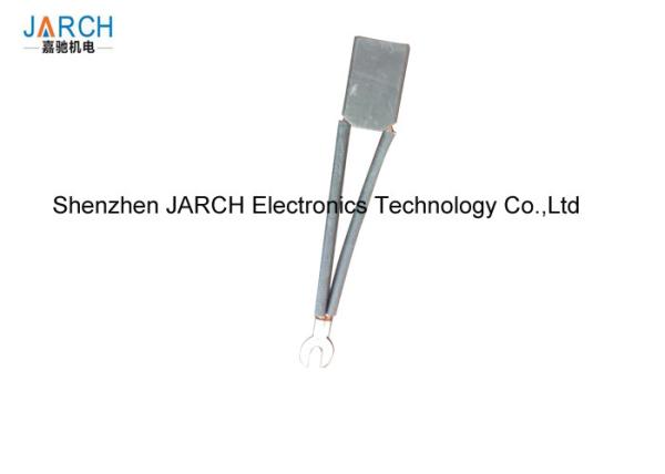 Custom Hilti Slip Ring Carbon Brush For Hair Dryer Motor , Electric Carbon