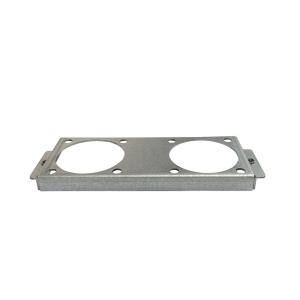 China Welded Aluminum Sheet Metal Fabrication CNC Machining Aluminum NON-Standard factory