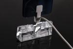 COMER Security 4 ports anti-shoplifting alarm cable for cell phone