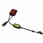 13.2VDC Dustproof , Waterproof HID Lamp Ballast (35W / 55W Slim AC Hid Ballast