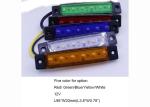 Rectangle Marine LED Strip Light 12Volt IP67 Waterproof LED Utility Lights