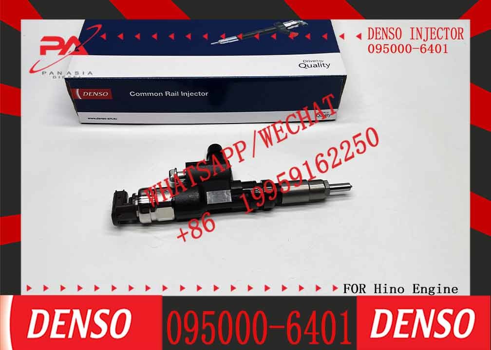 Diesel fuel injectors Assembly 095000-6401 23670-E0070 for HI-ON N04C-T engine parts 0950006401 23670E0070