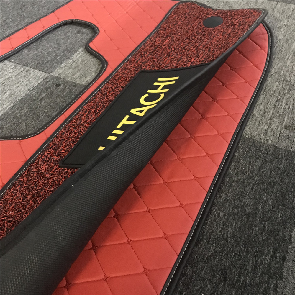 ISO9001 Excavator Cab Interior Hitachi ZAX60 70 Cab Foor Mat