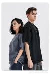 Oversized Men T Shirt Custom Logo Washed Tee Shirt for Summer
