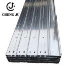 10-80mm Galvanised C Section Channel Metal Building Materials Customized Length