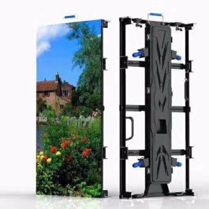 China SMD2121 Rental LED Display P3.91 Indoor Movable Die Casting Panel 500x1000mm Nation Star factory