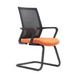 Modern Conference Reception Room Chair / Ergonomic Mid Back Office Chairs For
