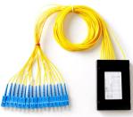 ODN Fiber Optic PLC Splitter 1x32 Tight Buffer White Hytrel 0.9mm LSZH​