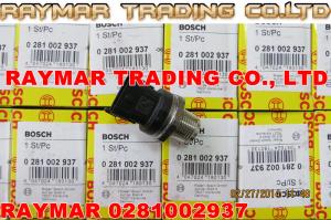 China BOSCH rail pressure sensor 0281002937 factory
