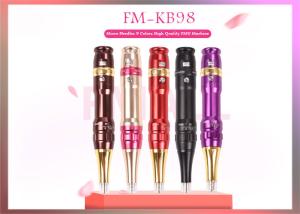 China Silver / Rose Permanent Makeup Pen Machine And Microblading Gun factory