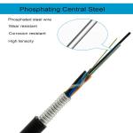 OEM GYTA Duct Aerial Outdoor Fiber Optic Cable Loose Tube Stranded
