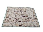 Kitchen Counter Microfiber Dish Drying Mat For Cup Bottle
