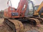10T EX100 Hitachi Used Excavators 4.1L Displacement