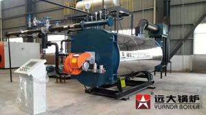China Gas Oil Fired Thermic Fluid Thermal Oil Heating System Stainless Steel Cover Material factory