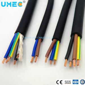 China Service Cord 600 Volts Soow Sjoow Sjeoow with Highly Flexible CPE Jacket OEM Accepted factory