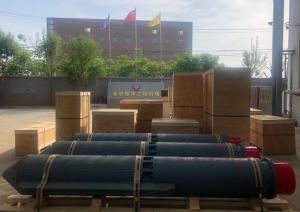 China Stone Column Driver 377mm 130kw Vibroflotation Compaction Compaction Pile Bvem factory
