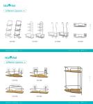 Bathroom Standing Paper Dispenser Toilet Tissue Paper Roll Storage Shelf Toilet