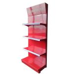 Factory customized color size metal heavy duty shelves wall shelves for