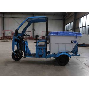 500L Electric Tricycle Garbage Truck For School Scenic Area
