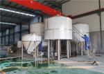 7000L Large Scale Brewery Equipment With Stainless Steel Integrated Work