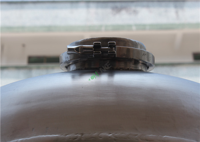 Multi Media 316 Stainless Steel Filter Housing , Industrial Water Filter Housing