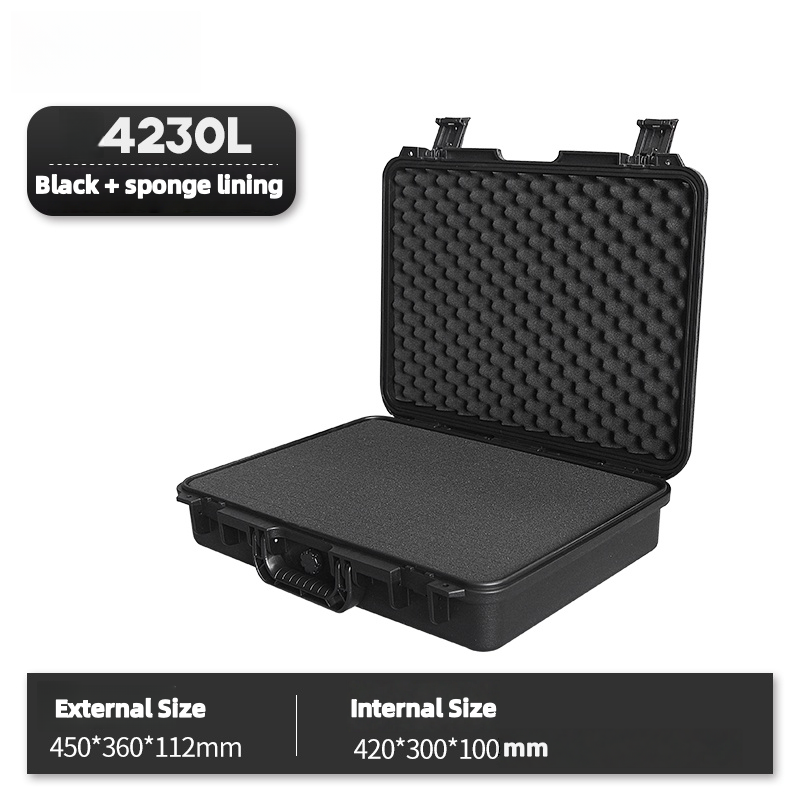 China Custom IP67 Waterproof Tool Box with Pressure-Proof Design factory