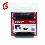 Badgy100/200 Card Printer Evolis CBGR0100C YMCKO Ribbon for Professional and