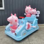 Package Size 169cm*115cm*108cm Ride-on Electric Bumper Car for Small Amusement